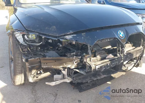 2024 BMW I4 Gran Coupe xDrive40 из США, поврежденный, VIN WBY83FB05RFS01086